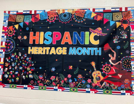  Happy Hispanic Heritage Month, Links to News Story, Opens in Same Window